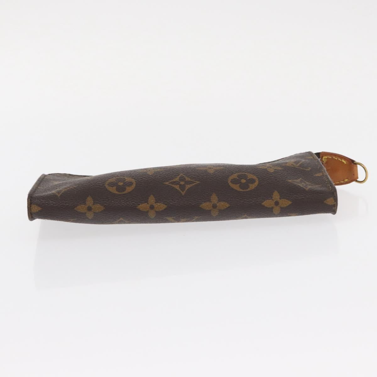 LOUIS VUITTON Monogram Bucket GM Accessory Pouch LV Auth bs31928