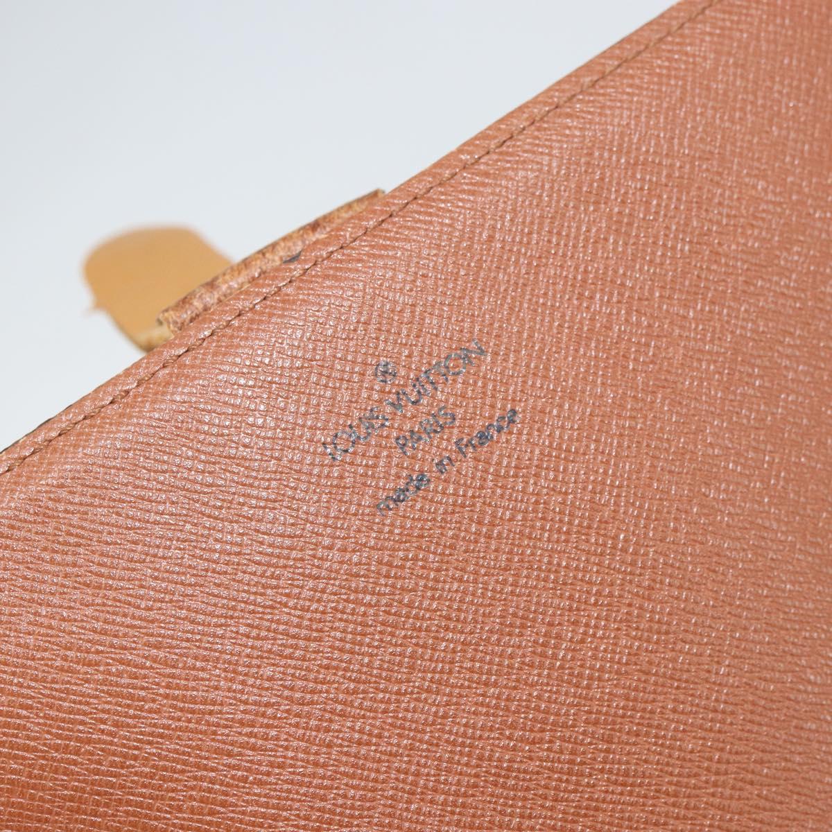 LOUIS VUITTON Monogram Cartouchiere GM Shoulder Bag M51252 LV Auth bs31929