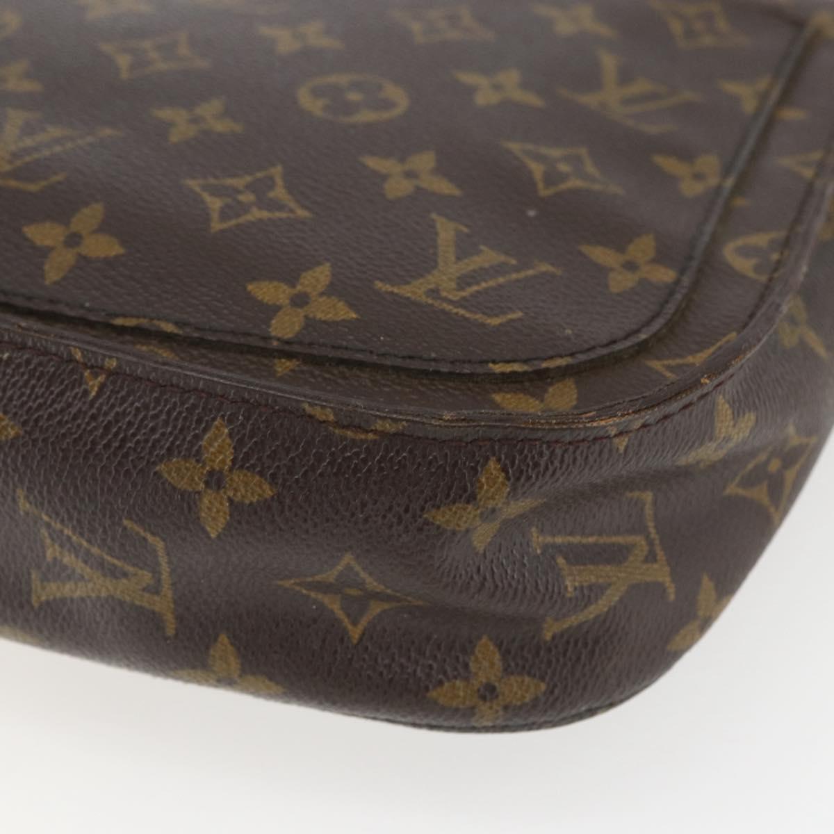 LOUIS VUITTON Monogram Saint Cloud GM Shoulder Bag M51242 LV Auth bs31930