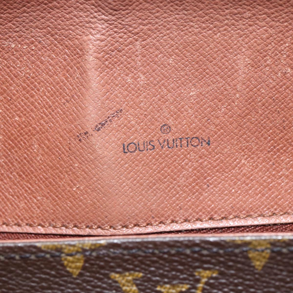 LOUIS VUITTON Monogram Saint Cloud GM Shoulder Bag M51242 LV Auth bs31930