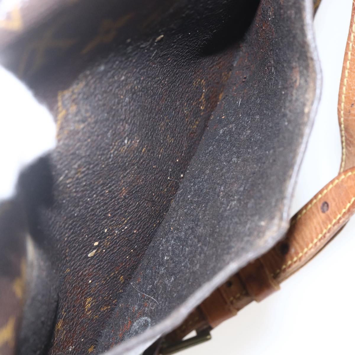 LOUIS VUITTON Monogram Saint Cloud GM Shoulder Bag M51242 LV Auth bs31930
