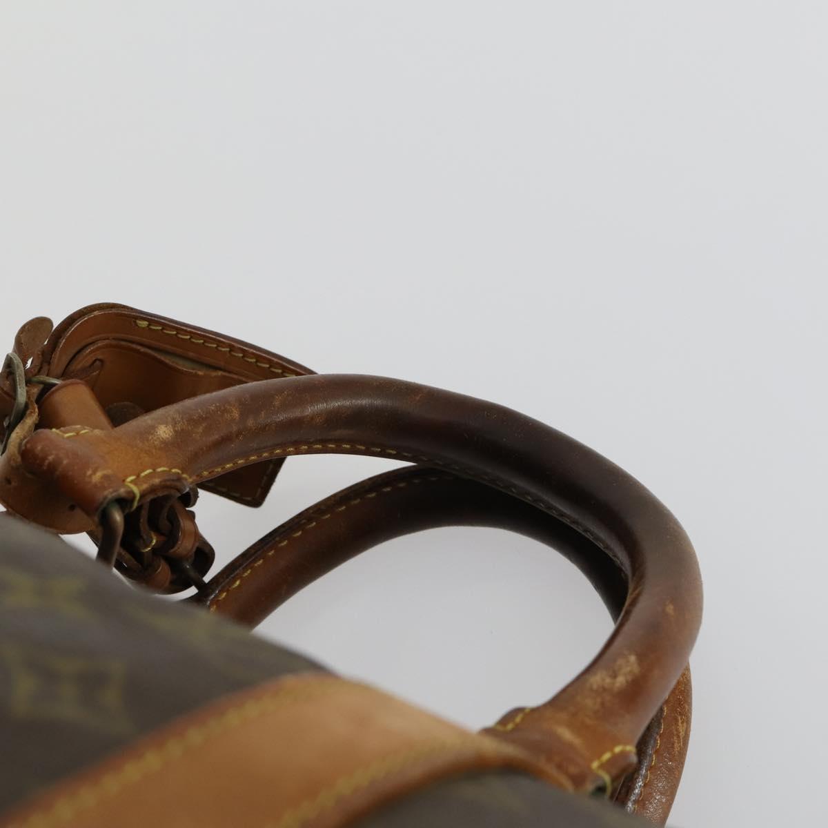 LOUIS VUITTON Monogram Keepall 50 Boston Bag M41426 LV Auth bs31932