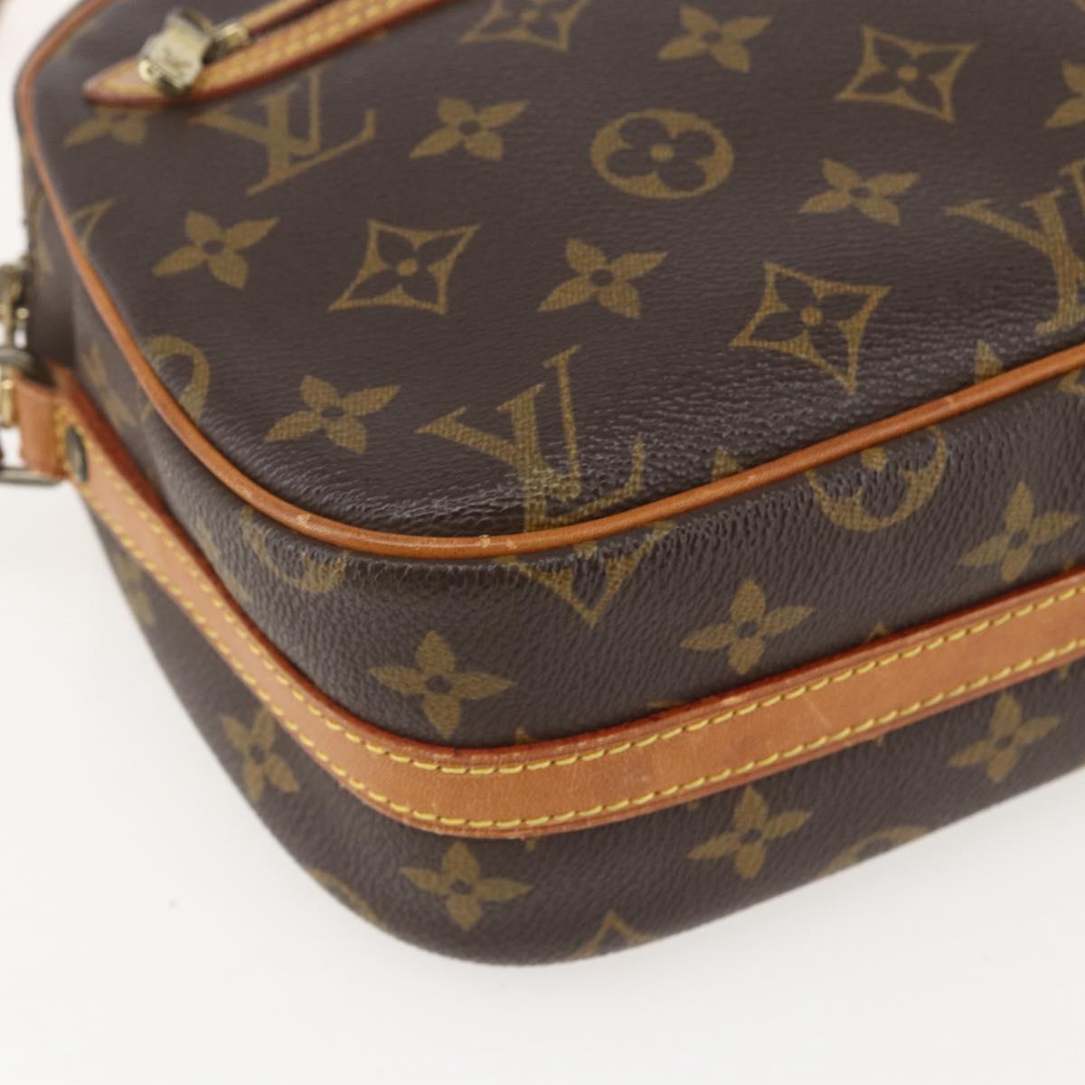 LOUIS VUITTON Monogram Senlis Shoulder Bag M51222 LV Auth bs31938