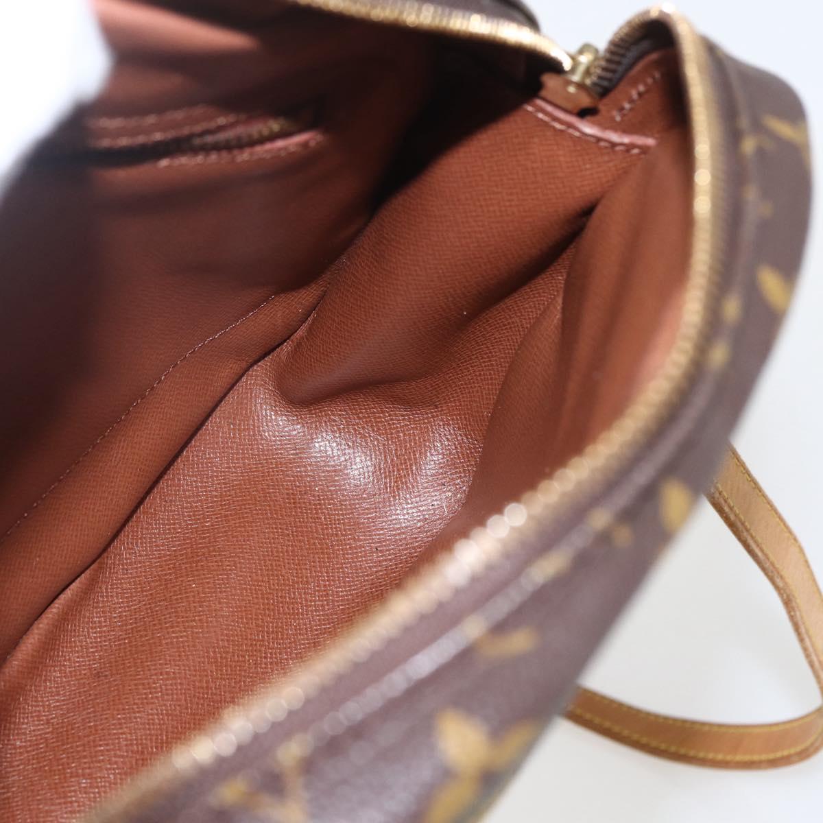 LOUIS VUITTON Monogram Senlis Shoulder Bag M51222 LV Auth bs31938