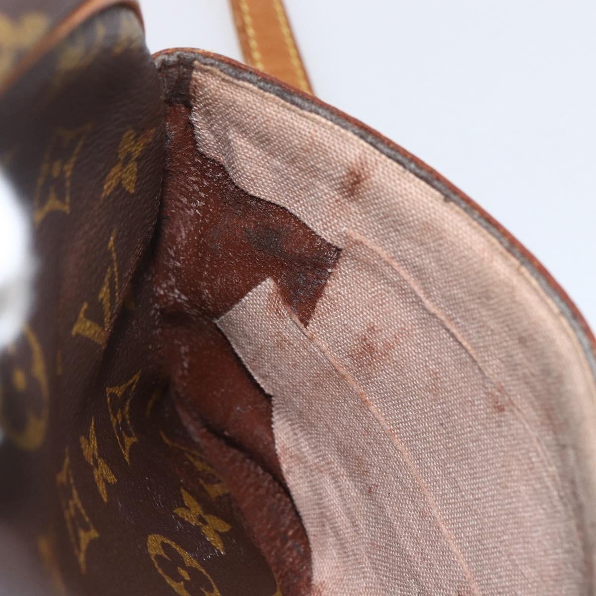 LOUIS VUITTON Monogram Senlis Shoulder Bag M51222 LV Auth bs31938