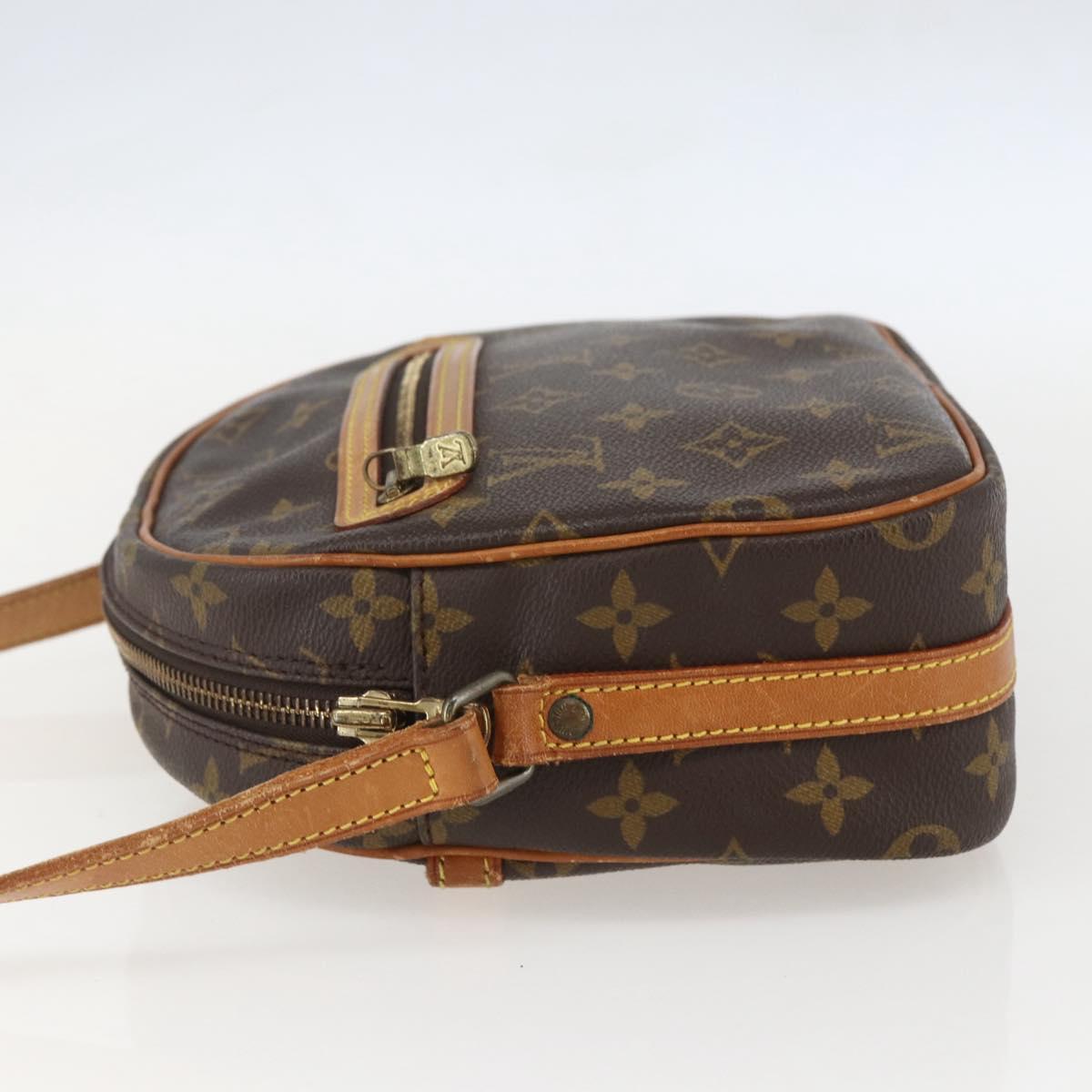LOUIS VUITTON Monogram Senlis Shoulder Bag M51222 LV Auth bs31938
