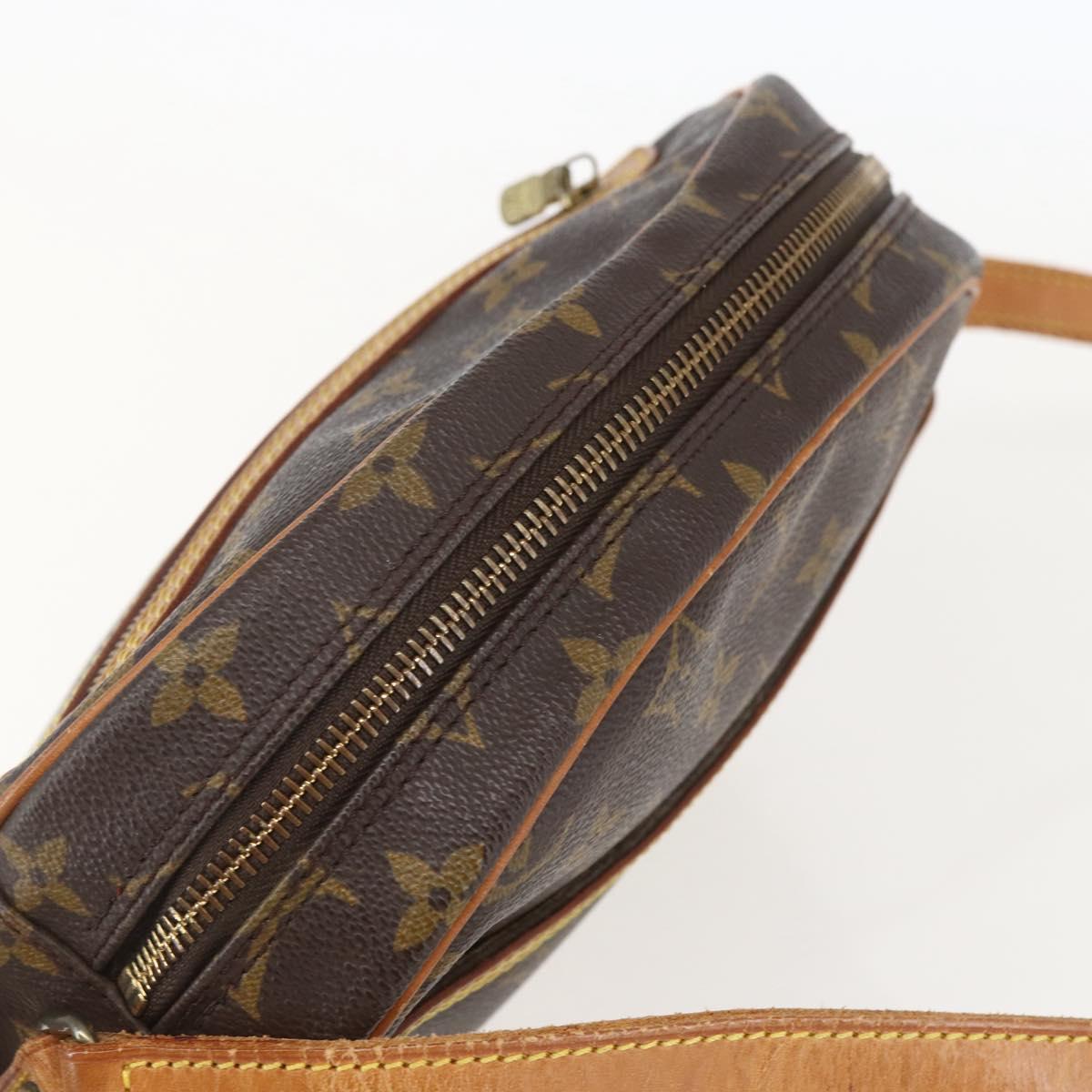 LOUIS VUITTON Monogram Senlis Shoulder Bag M51222 LV Auth bs31938