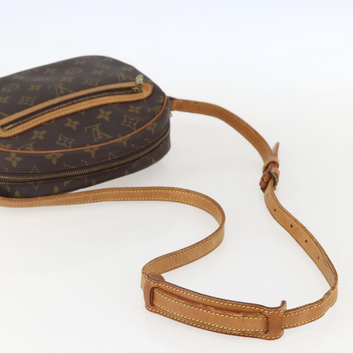 LOUIS VUITTON Monogram Senlis Shoulder Bag M51222 LV Auth bs31938