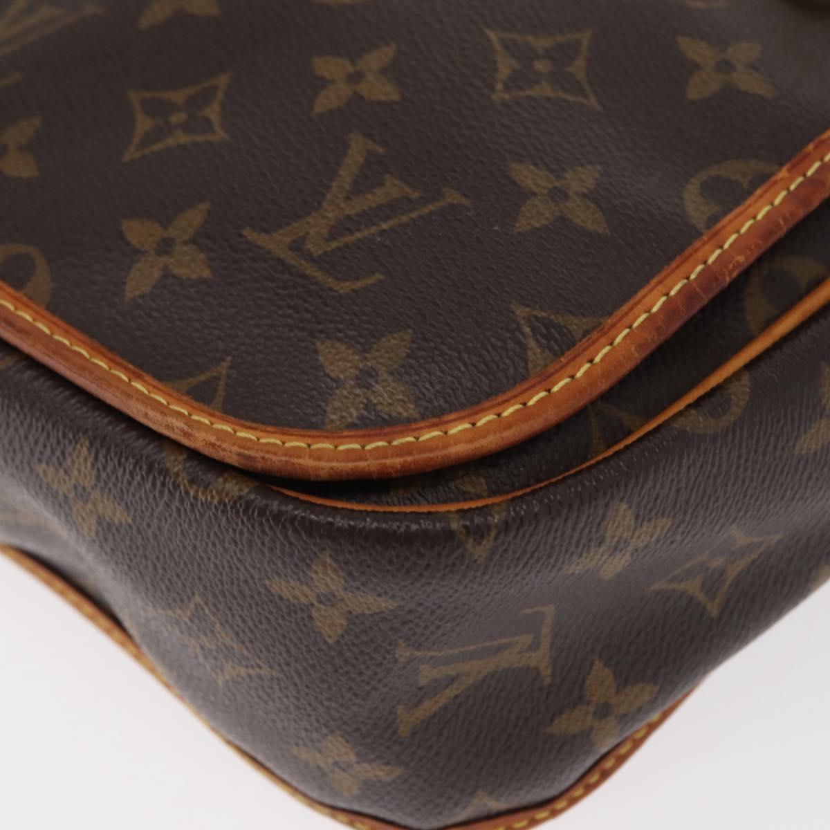 LOUIS VUITTON Monogram Messenger Bosphore PM Shoulder Bag M40106 LV Auth bs31939