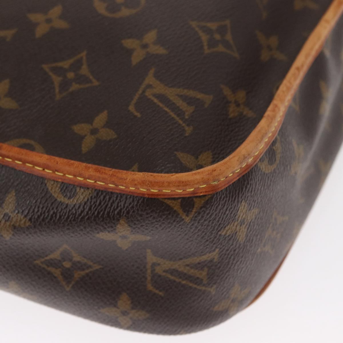 LOUIS VUITTON Monogram Messenger Bosphore PM Shoulder Bag M40106 LV Auth bs31939