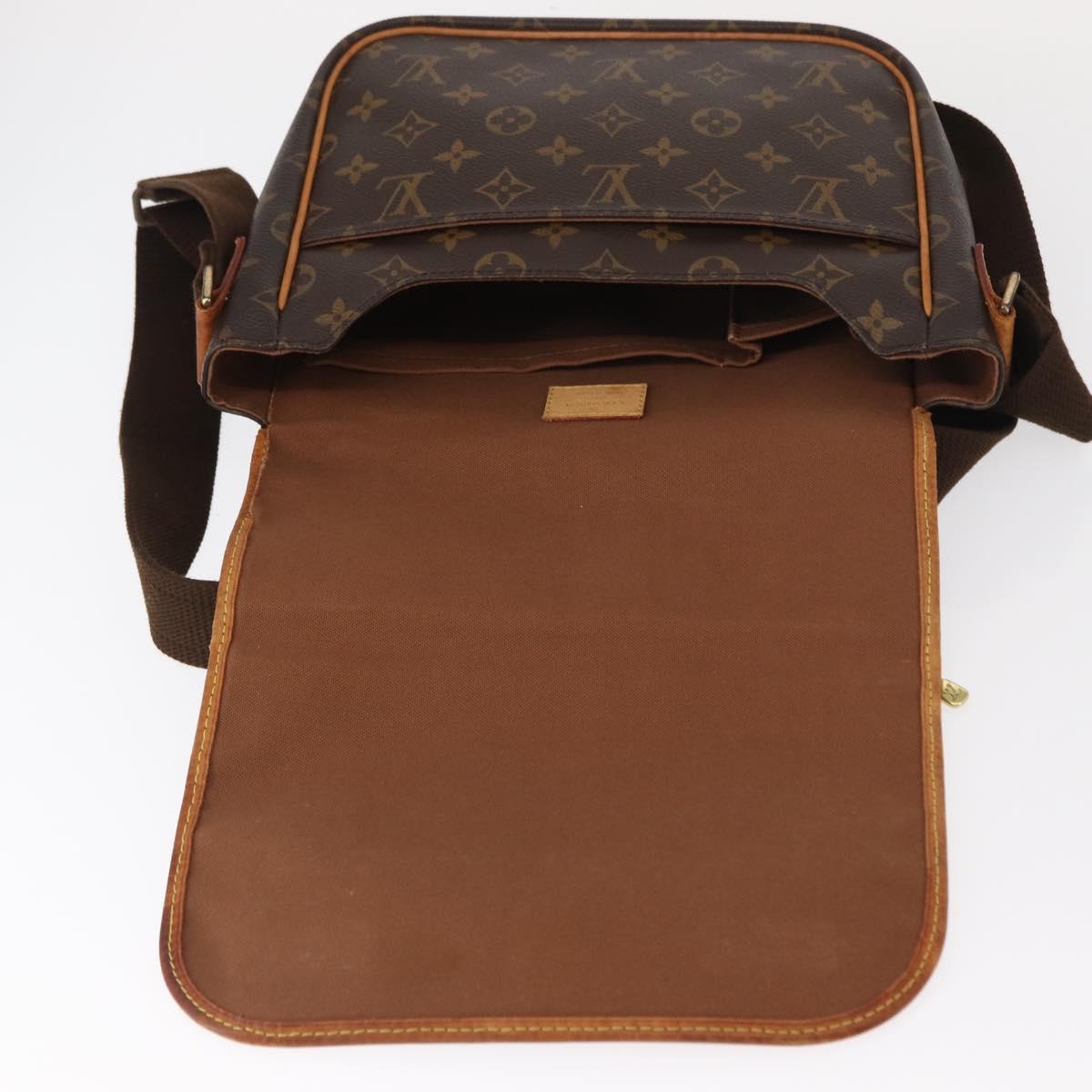 LOUIS VUITTON Monogram Messenger Bosphore PM Shoulder Bag M40106 LV Auth bs31939