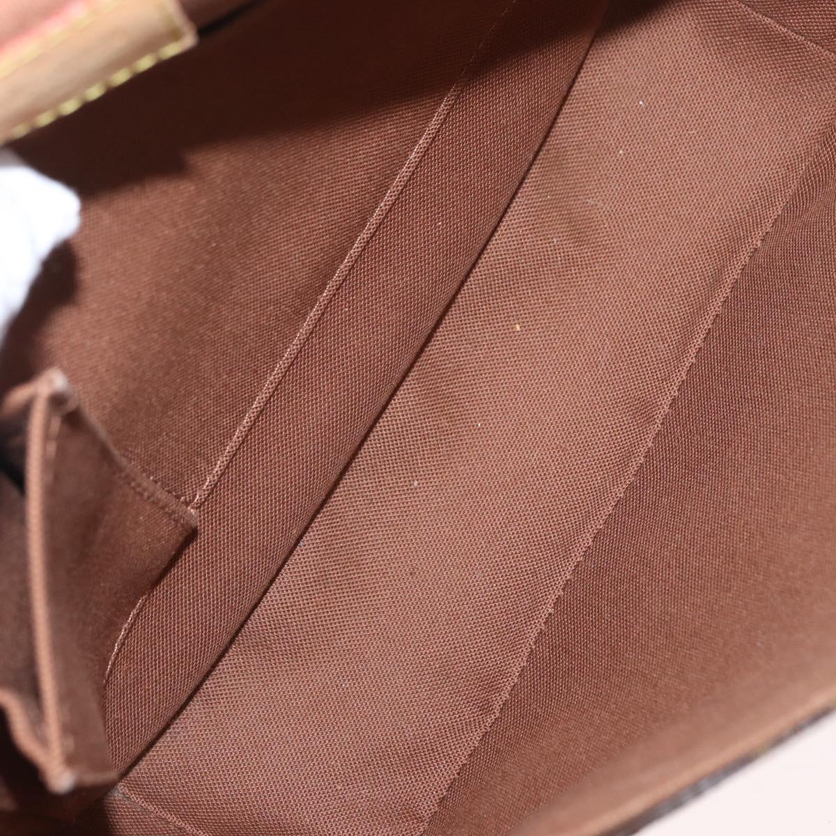 LOUIS VUITTON Monogram Messenger Bosphore PM Shoulder Bag M40106 LV Auth bs31939