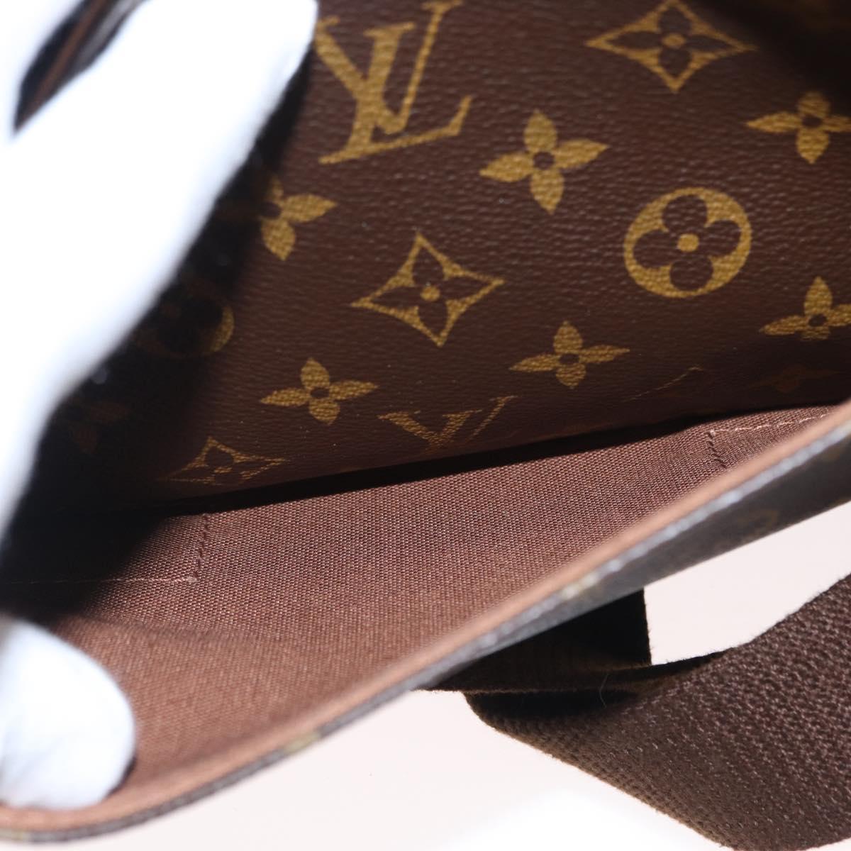 LOUIS VUITTON Monogram Messenger Bosphore PM Shoulder Bag M40106 LV Auth bs31939