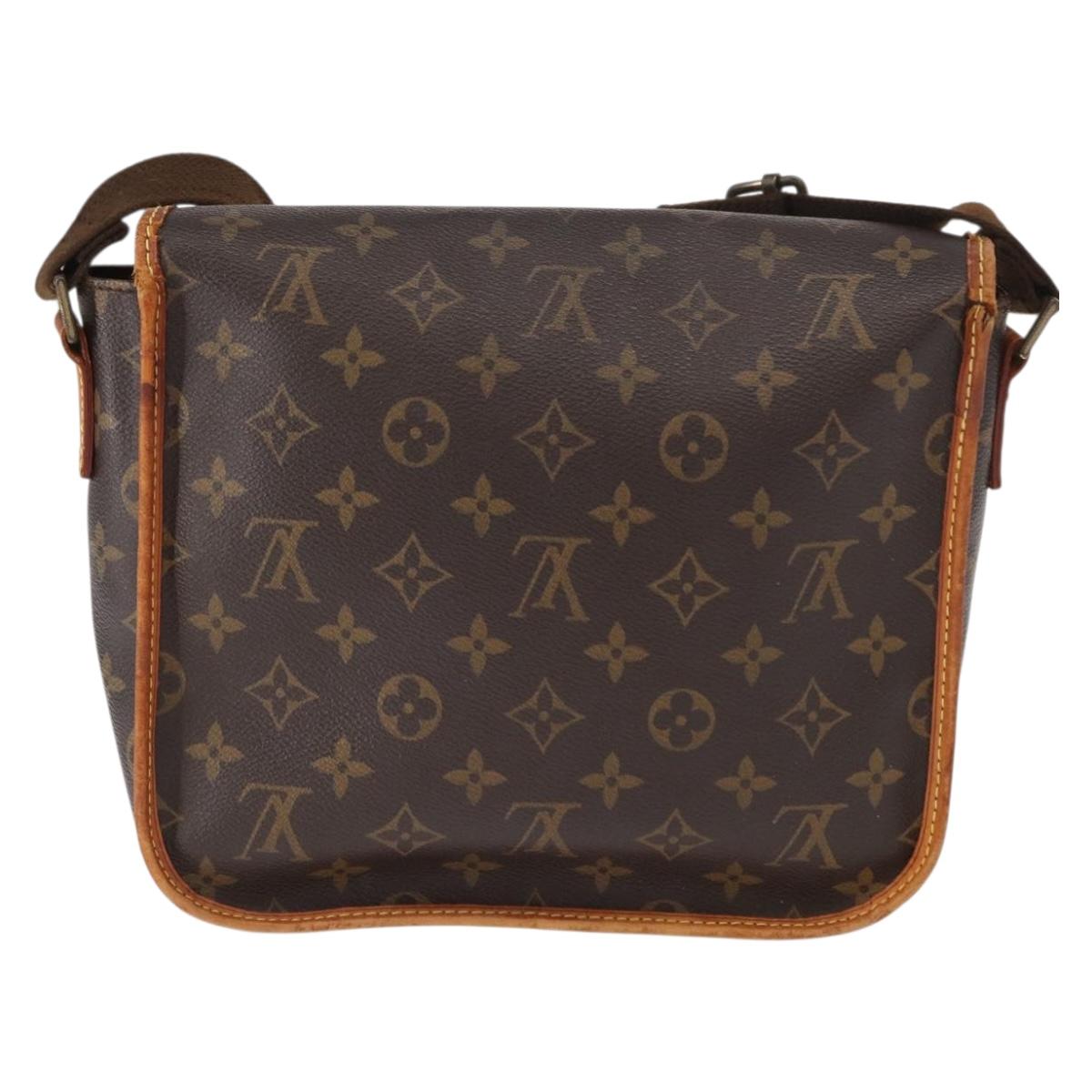 LOUIS VUITTON Monogram Messenger Bosphore PM Shoulder Bag M40106 LV Auth bs31939