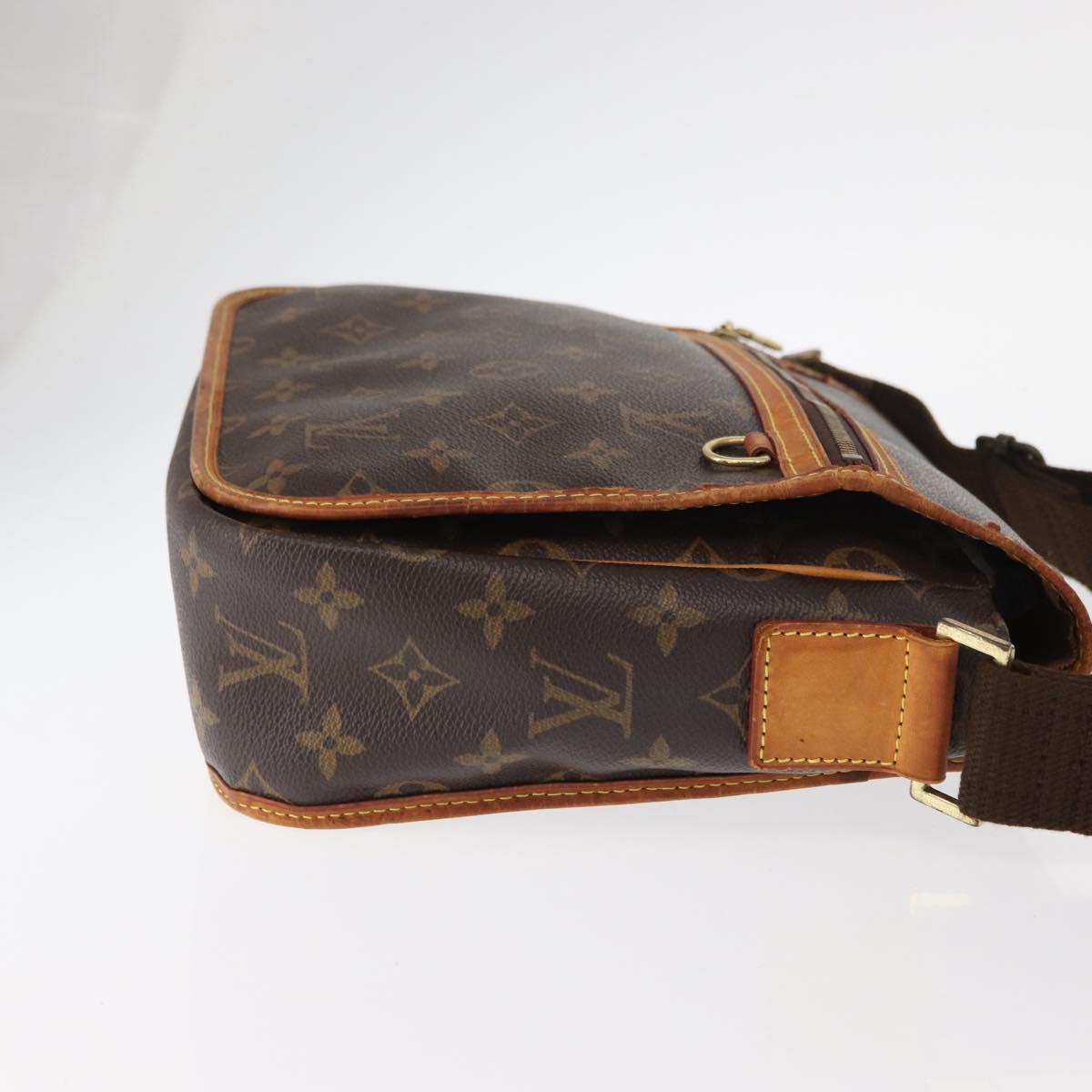 LOUIS VUITTON Monogram Messenger Bosphore PM Shoulder Bag M40106 LV Auth bs31939