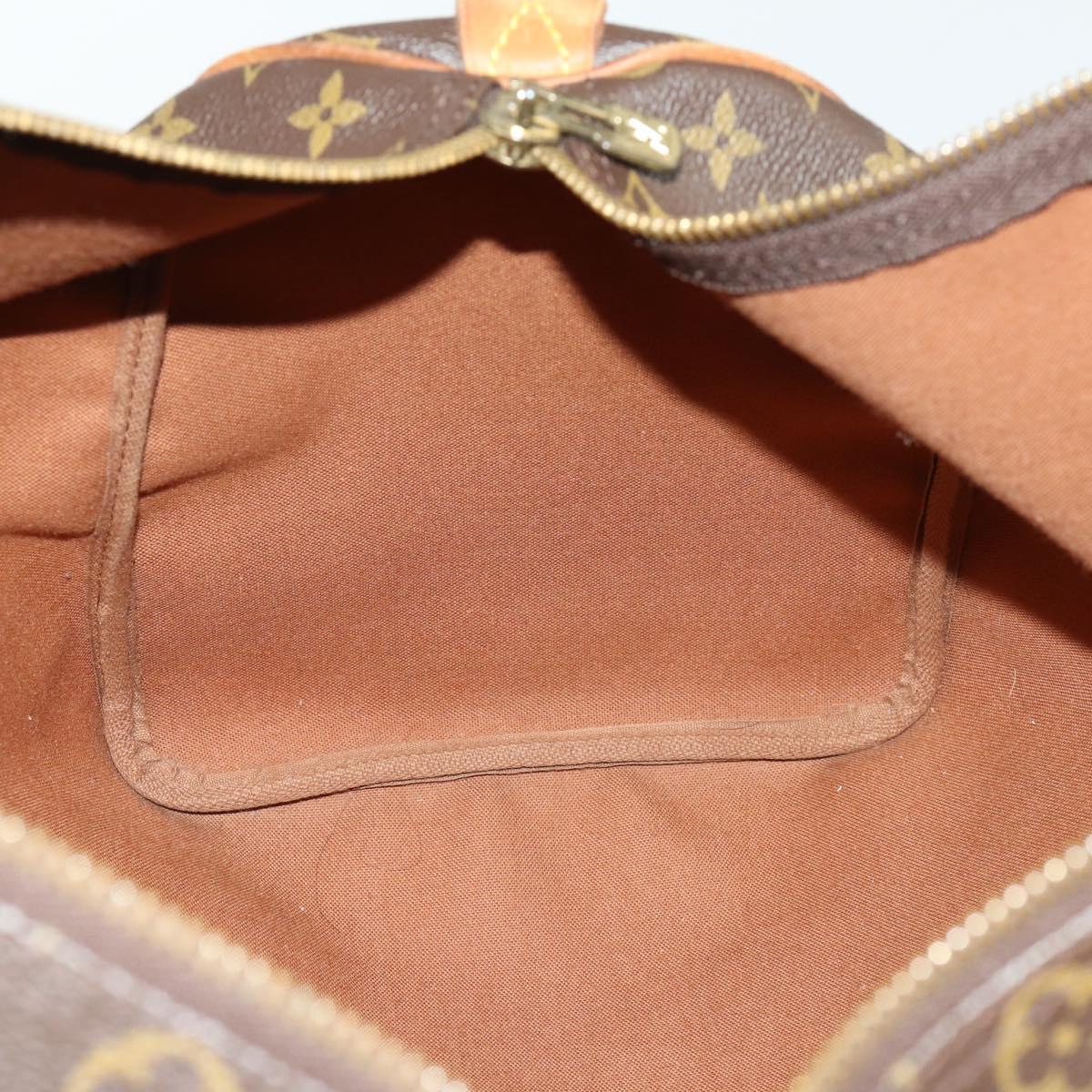 LOUIS VUITTON Monogram Keepall 45 Boston Bag M41428 LV Auth bs31942