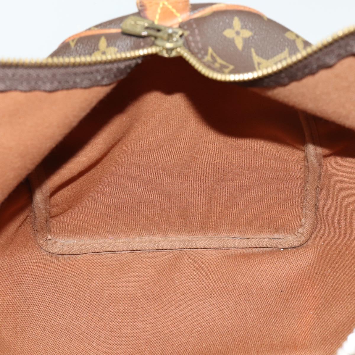 LOUIS VUITTON Monogram Keepall 45 Boston Bag M41428 LV Auth bs31942