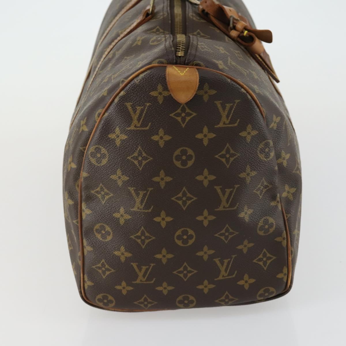 LOUIS VUITTON Monogram Keepall 45 Boston Bag M41428 LV Auth bs31942