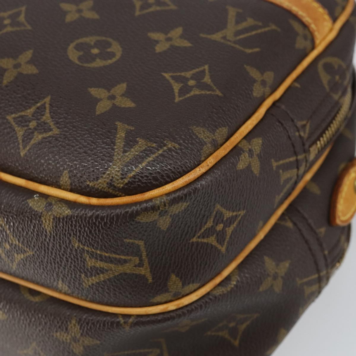 LOUIS VUITTON Monogram Reporter PM Shoulder Bag M45254 LV Auth bs31944