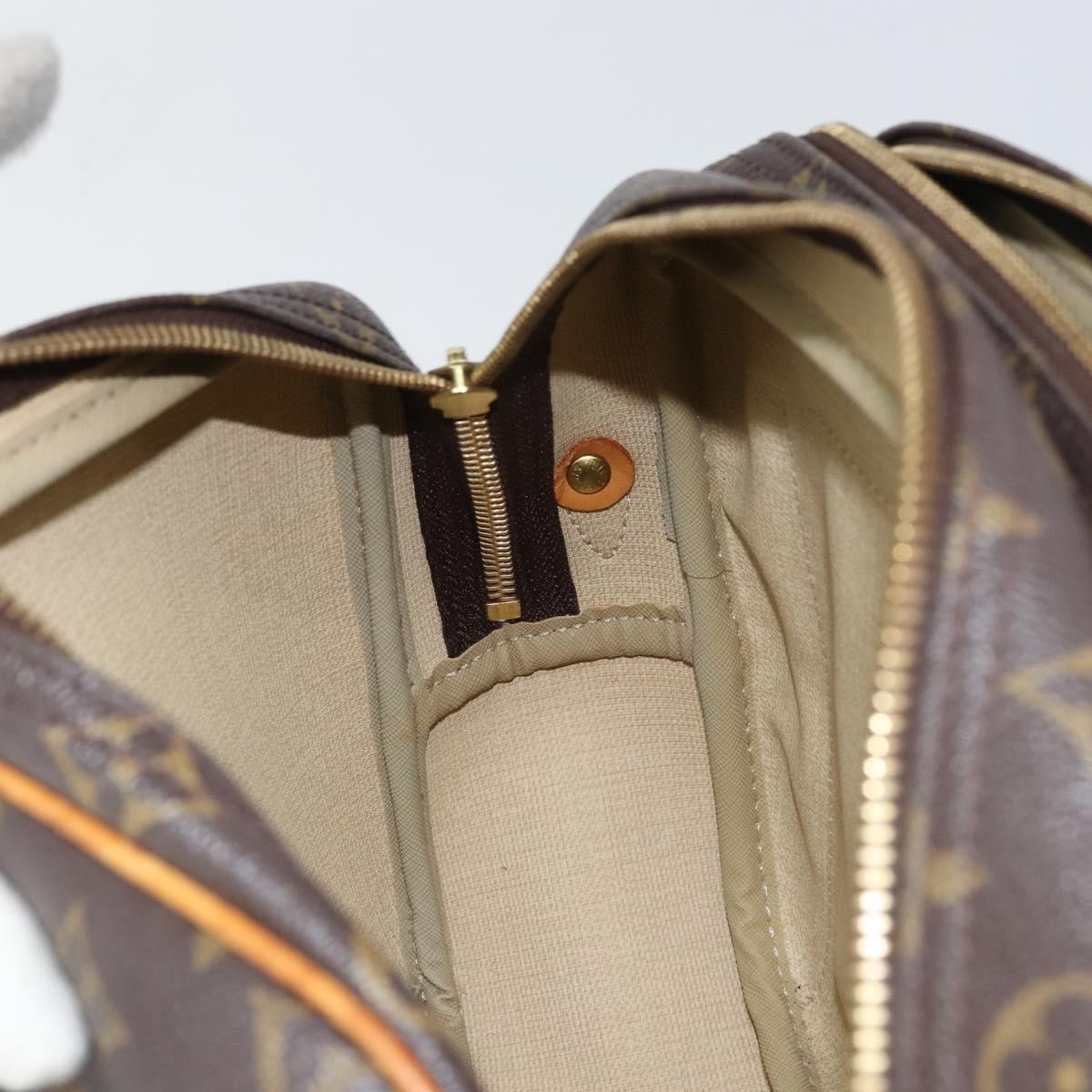 LOUIS VUITTON Monogram Reporter PM Shoulder Bag M45254 LV Auth bs31944