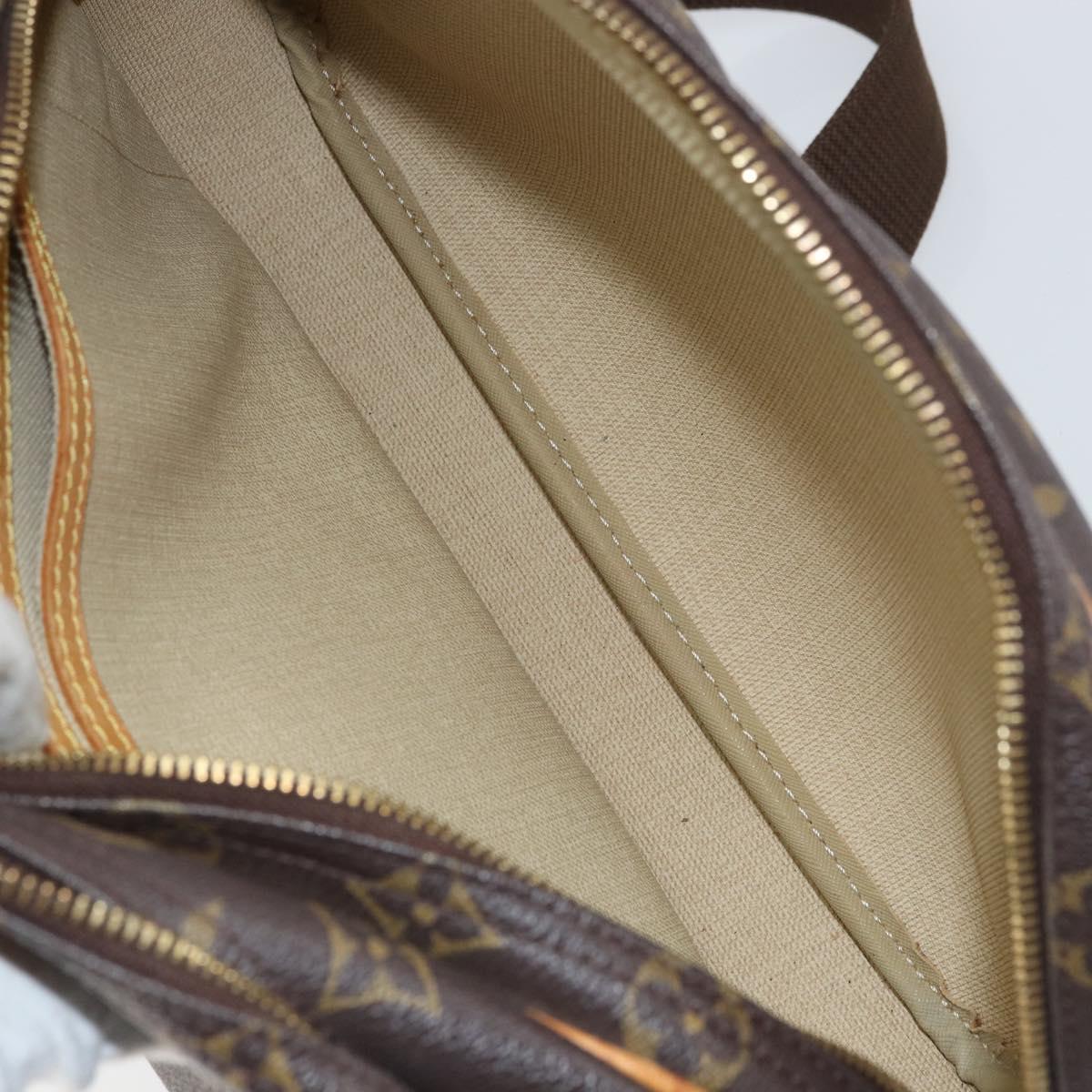 LOUIS VUITTON Monogram Reporter PM Shoulder Bag M45254 LV Auth bs31944