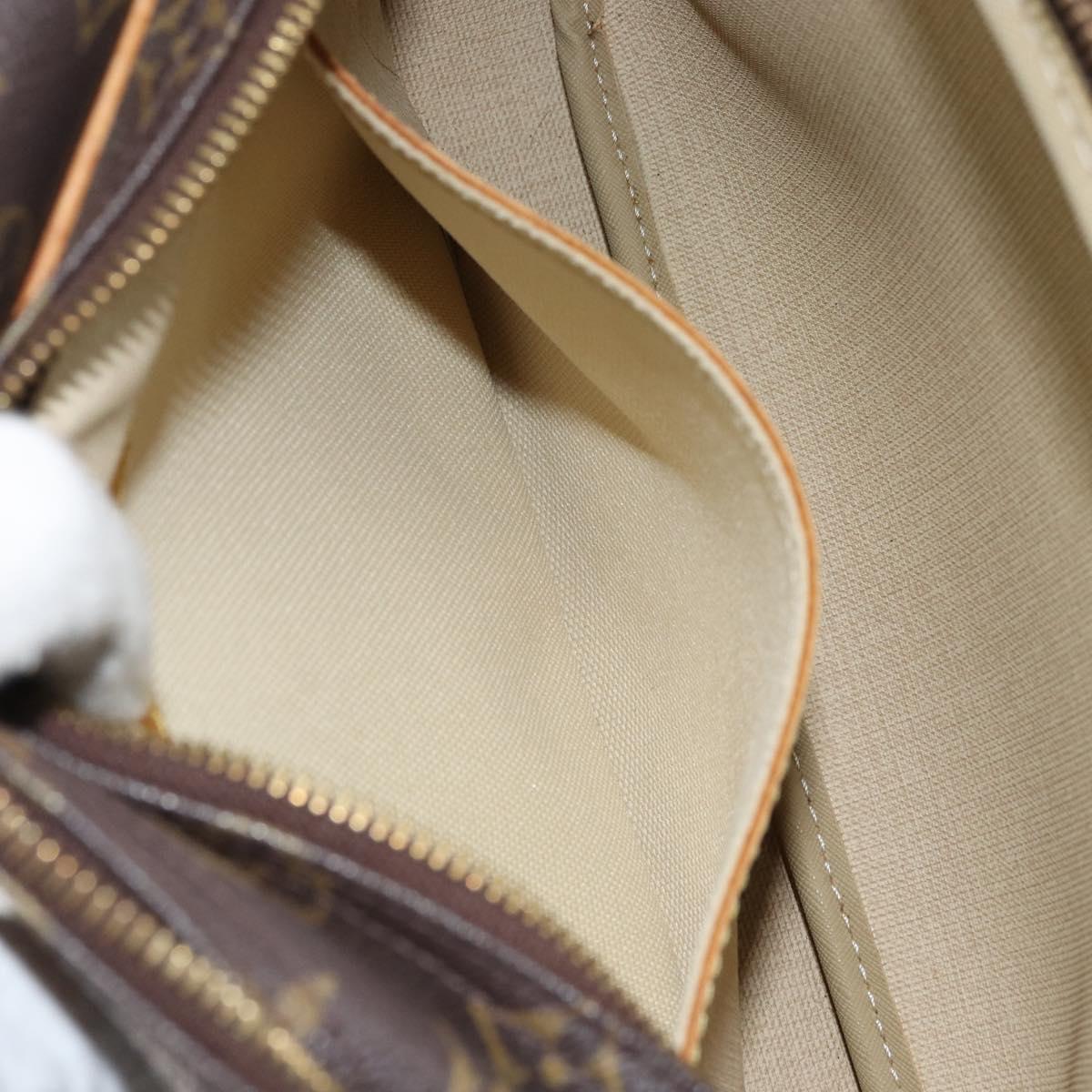 LOUIS VUITTON Monogram Reporter PM Shoulder Bag M45254 LV Auth bs31944