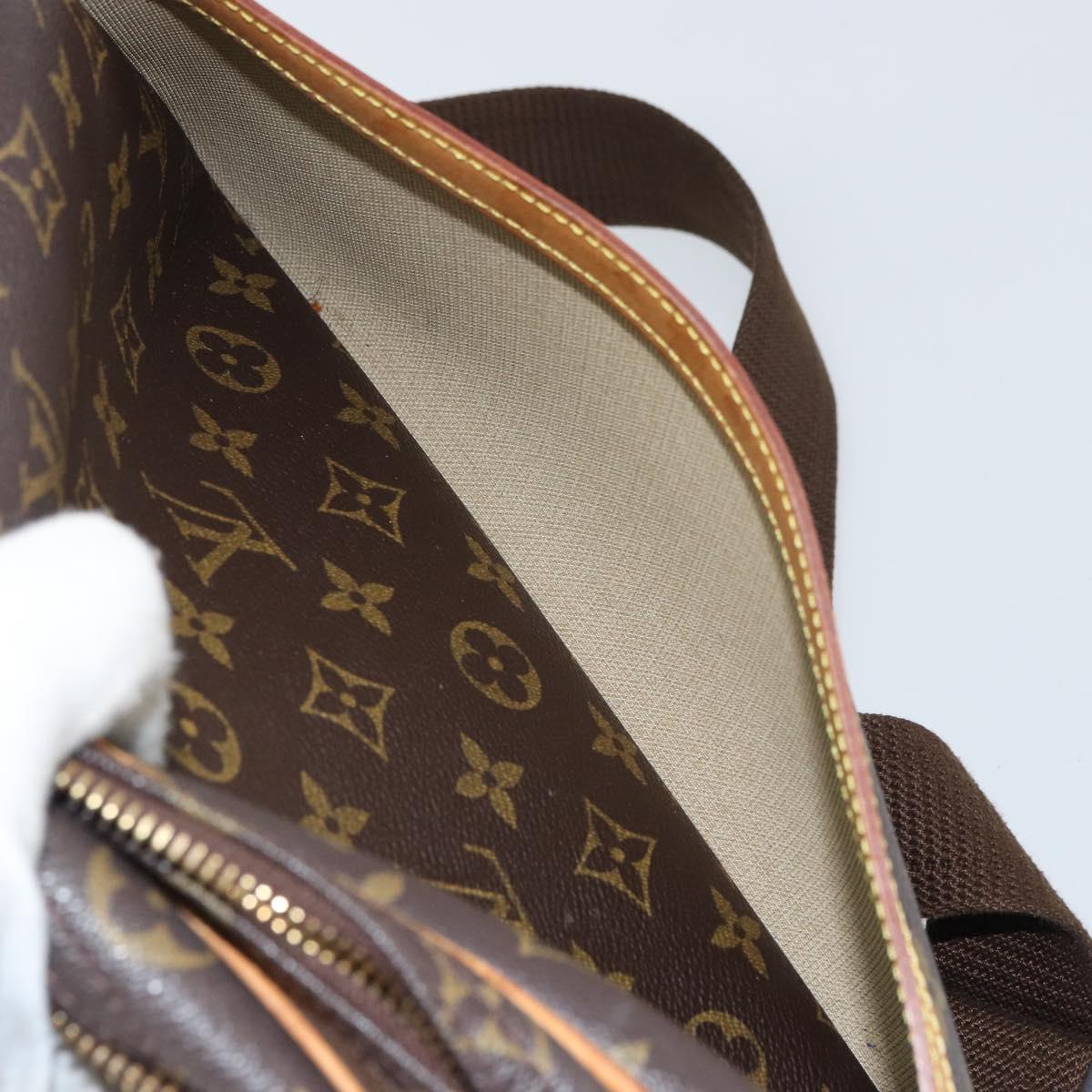 LOUIS VUITTON Monogram Reporter PM Shoulder Bag M45254 LV Auth bs31944