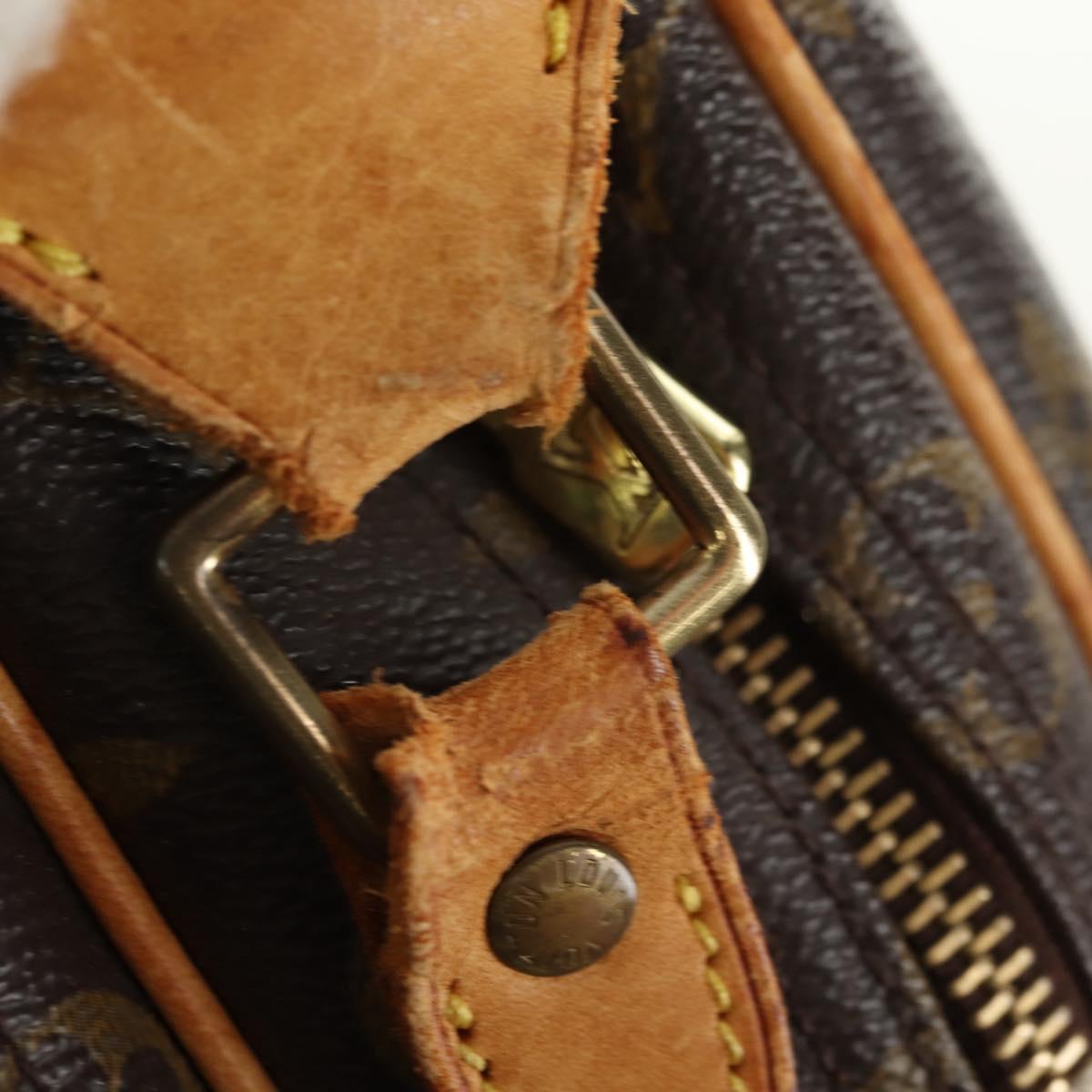 LOUIS VUITTON Monogram Reporter PM Shoulder Bag M45254 LV Auth bs31944
