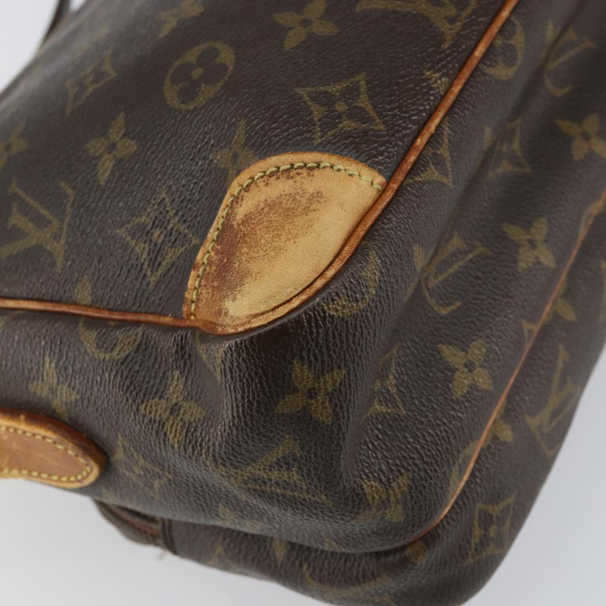 LOUIS VUITTON Monogram Nile Shoulder Bag M45244 LV Auth bs31946