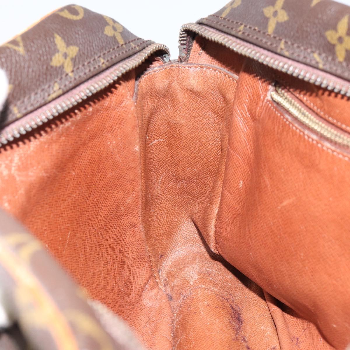 LOUIS VUITTON Monogram Nile Shoulder Bag M45244 LV Auth bs31946
