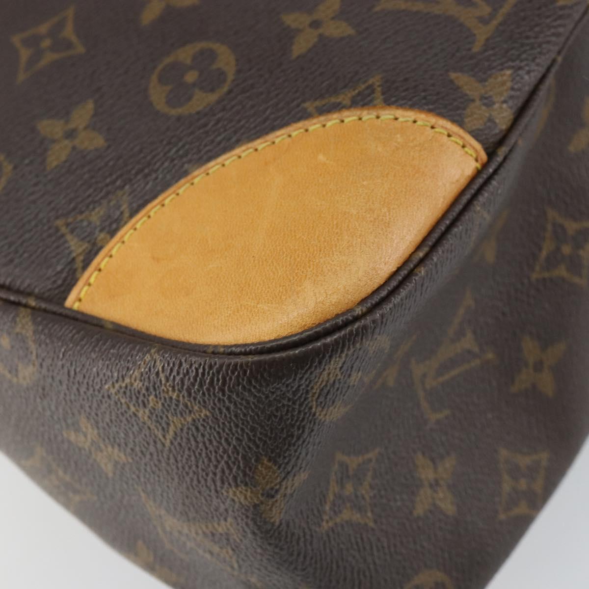 LOUIS VUITTON Monogram Boulogne 35 Shoulder Bag M51260 LV Auth bs31947