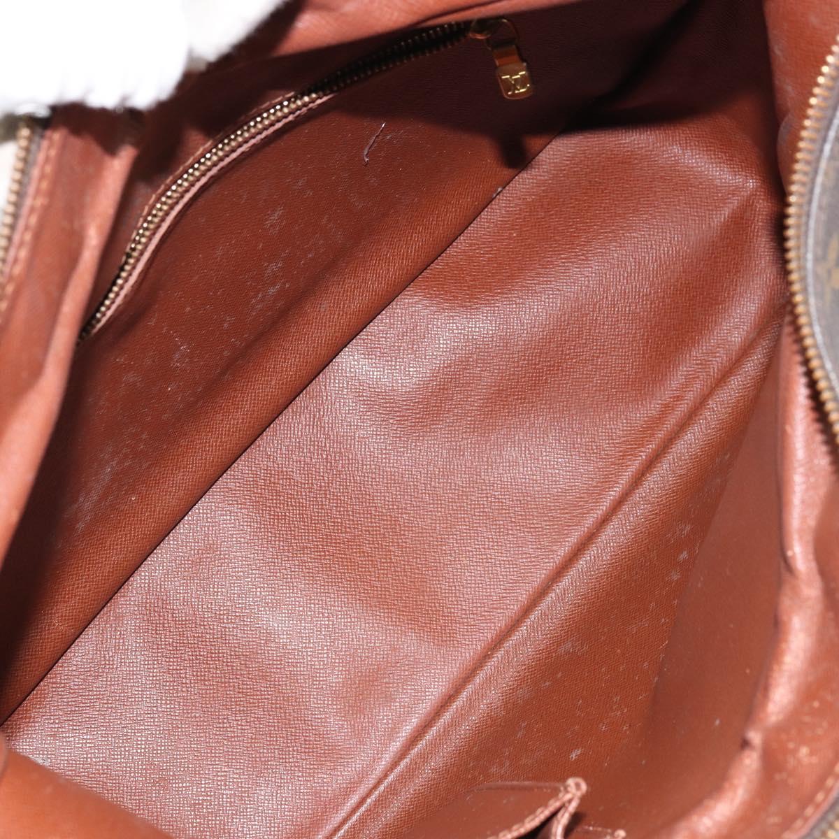 LOUIS VUITTON Monogram Boulogne 35 Shoulder Bag M51260 LV Auth bs31947