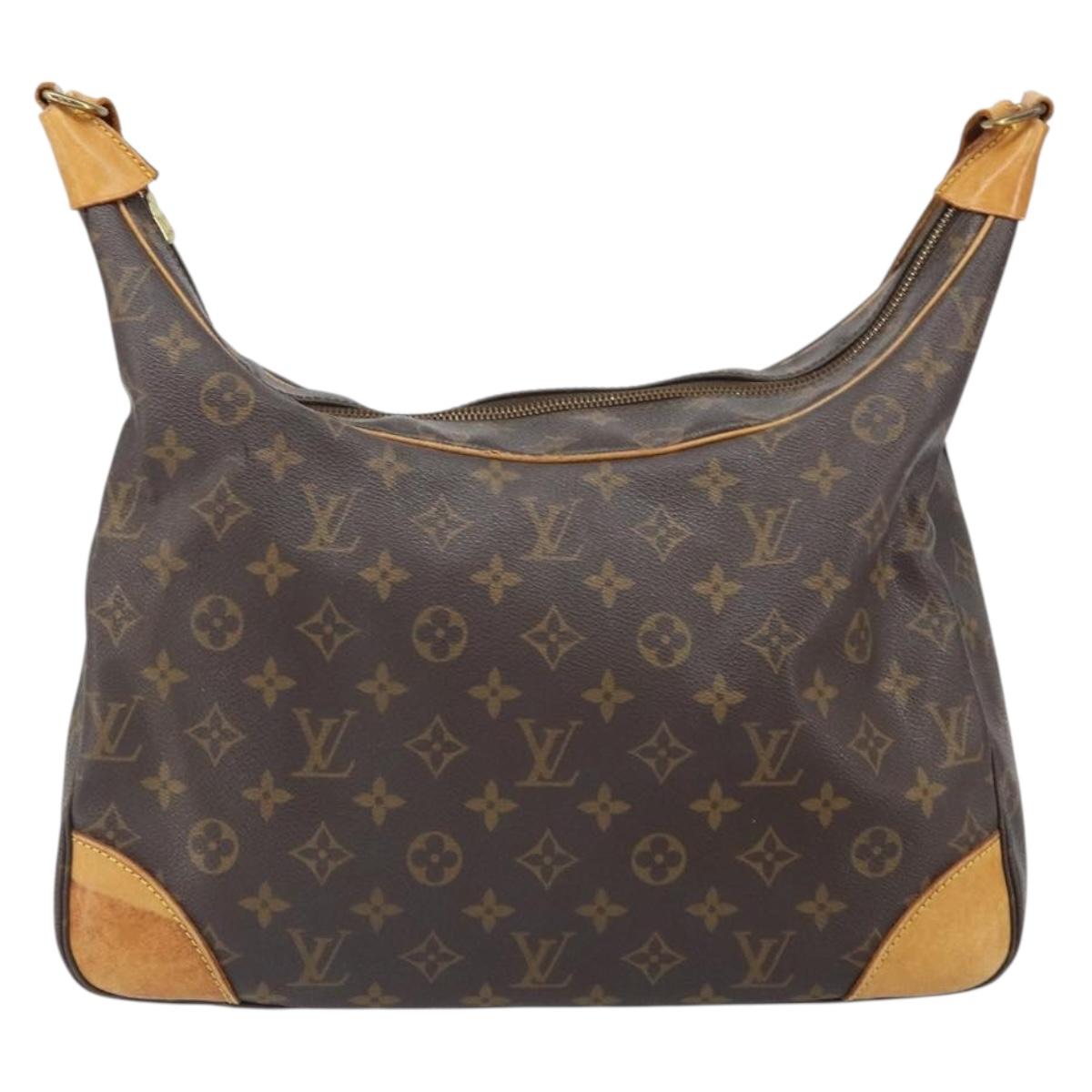 LOUIS VUITTON Monogram Boulogne 35 Shoulder Bag M51260 LV Auth bs31947