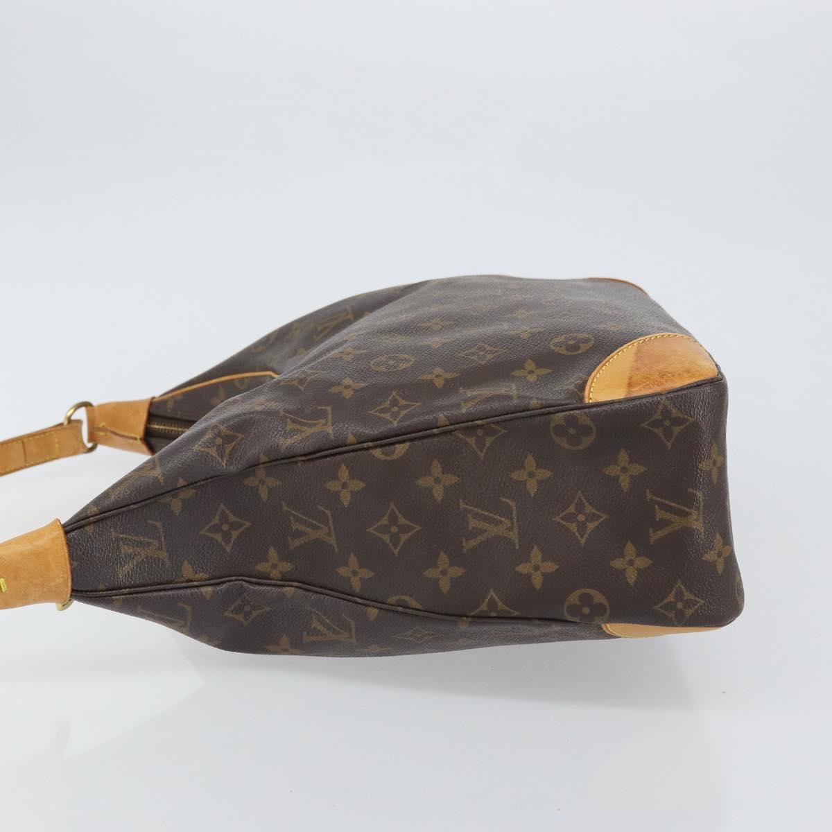 LOUIS VUITTON Monogram Boulogne 35 Shoulder Bag M51260 LV Auth bs31947