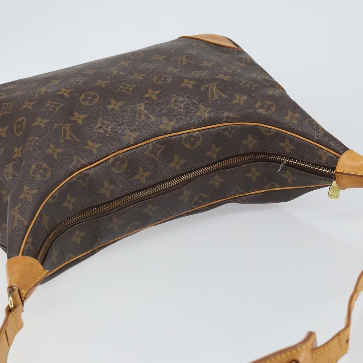 LOUIS VUITTON Monogram Boulogne 35 Shoulder Bag M51260 LV Auth bs31947