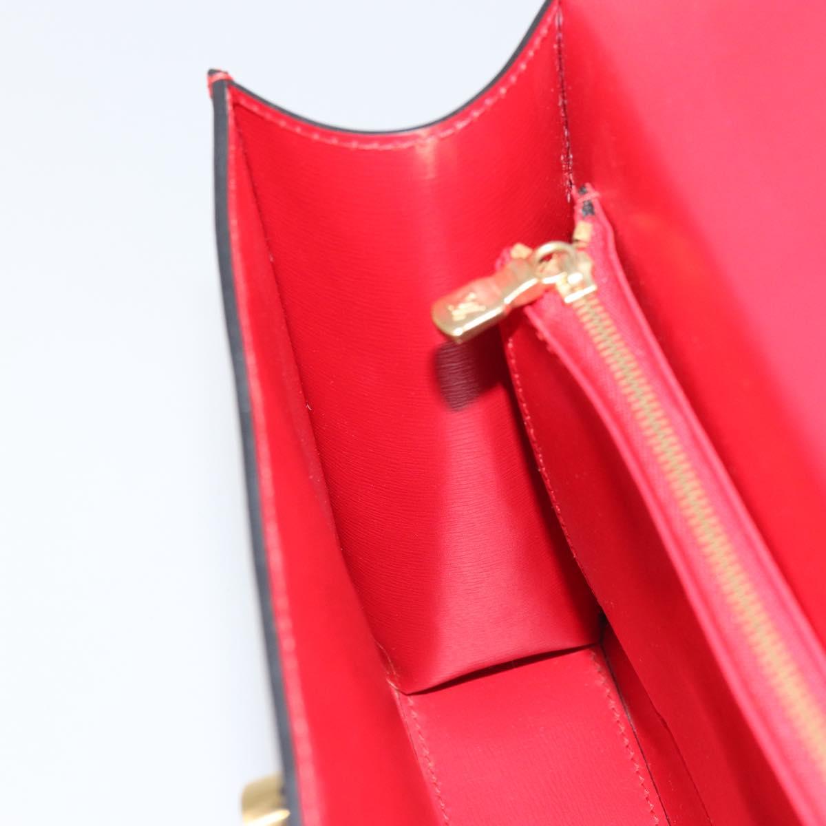 LOUIS VUITTON Epi Malesherbes Hand Bag Red M52377 LV Auth bs31949