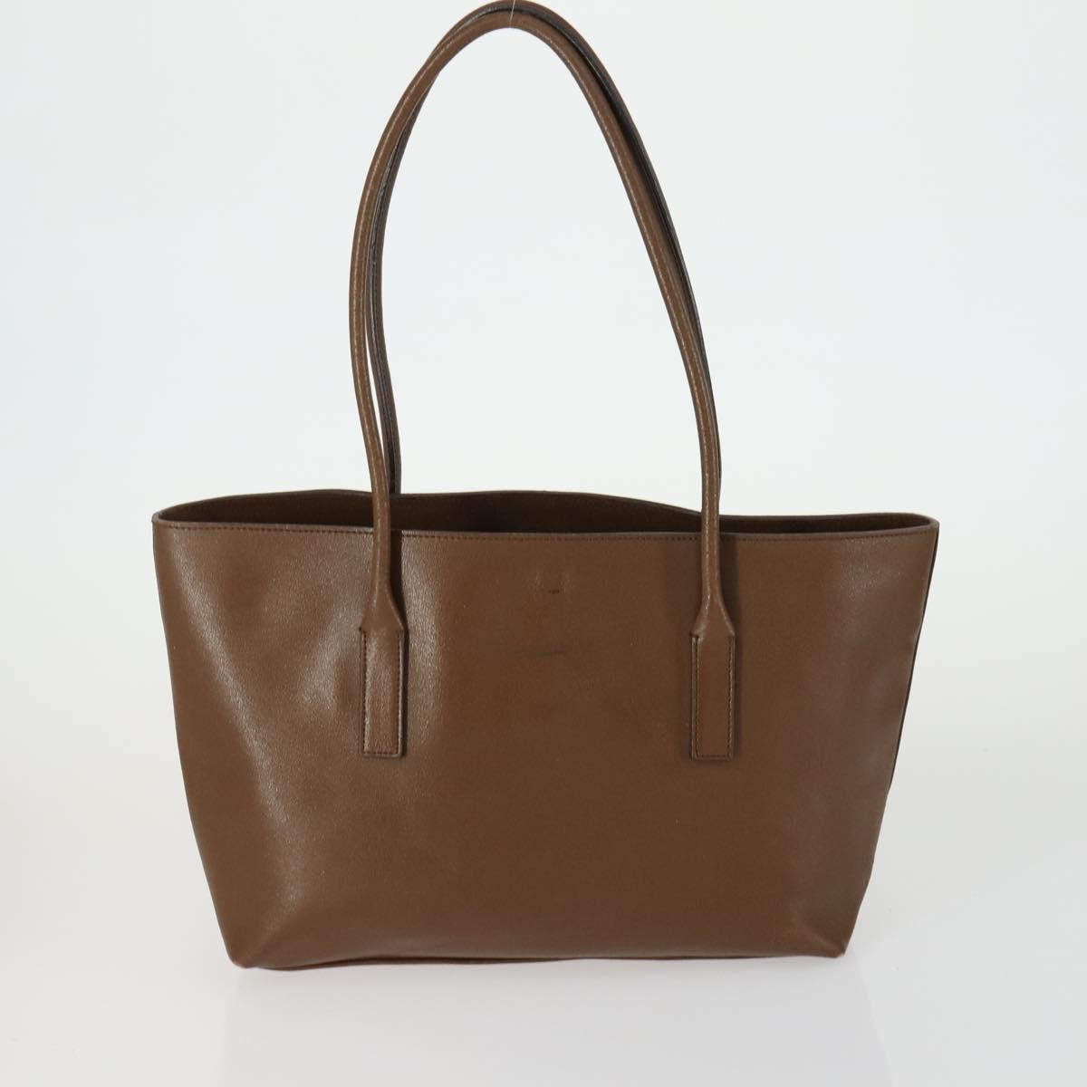 PRADA Shoulder Bag Nylon 3 Set Green Brown Auth bs31979