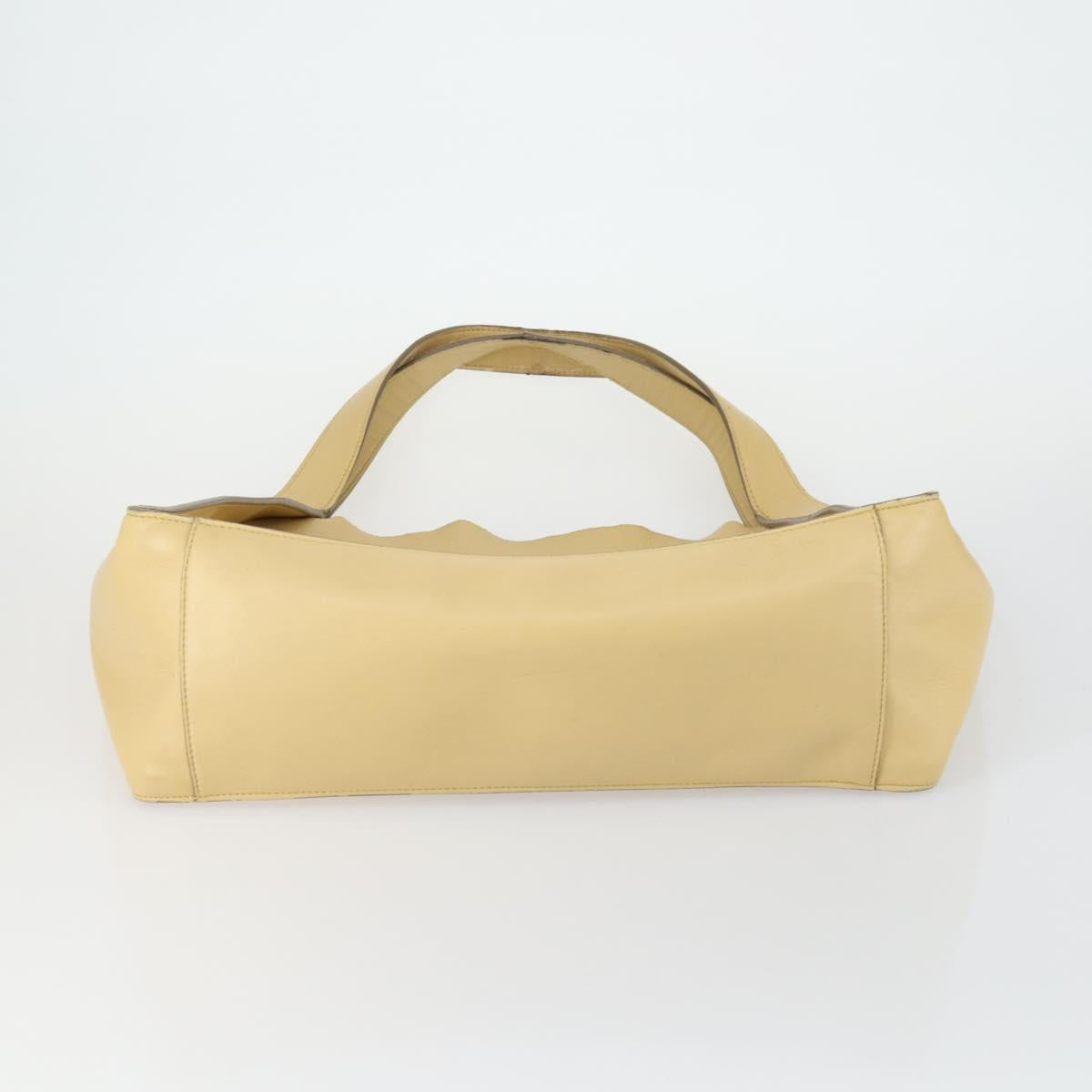 Stella MacCartney Shoulder Bag Polyester Leather 2 Set Black Beige Auth bs31980
