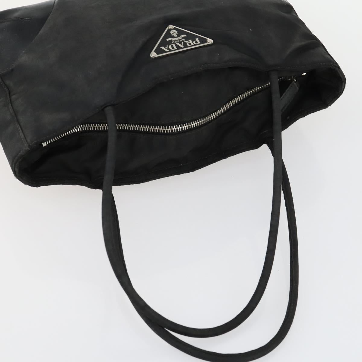 PRADA Shoulder Bag Nylon 3 Set Black Auth bs31983