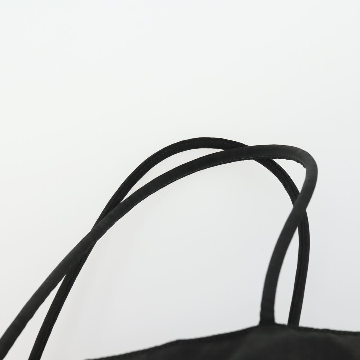PRADA Shoulder Bag Nylon 3 Set Black Auth bs31983
