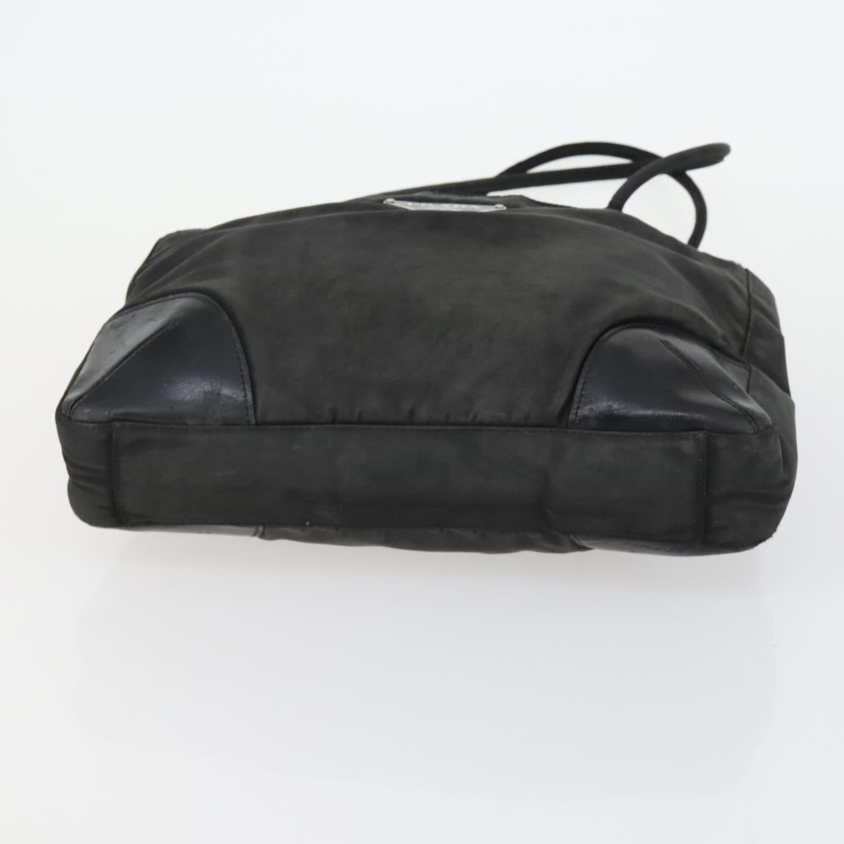 PRADA Shoulder Bag Nylon 3 Set Black Auth bs31983