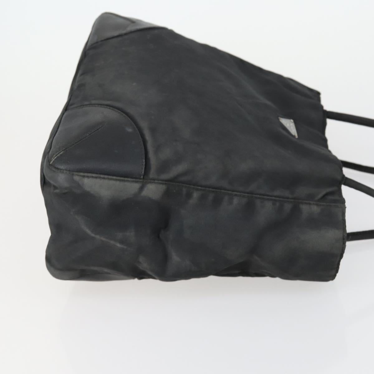 PRADA Shoulder Bag Nylon 3 Set Black Auth bs31983