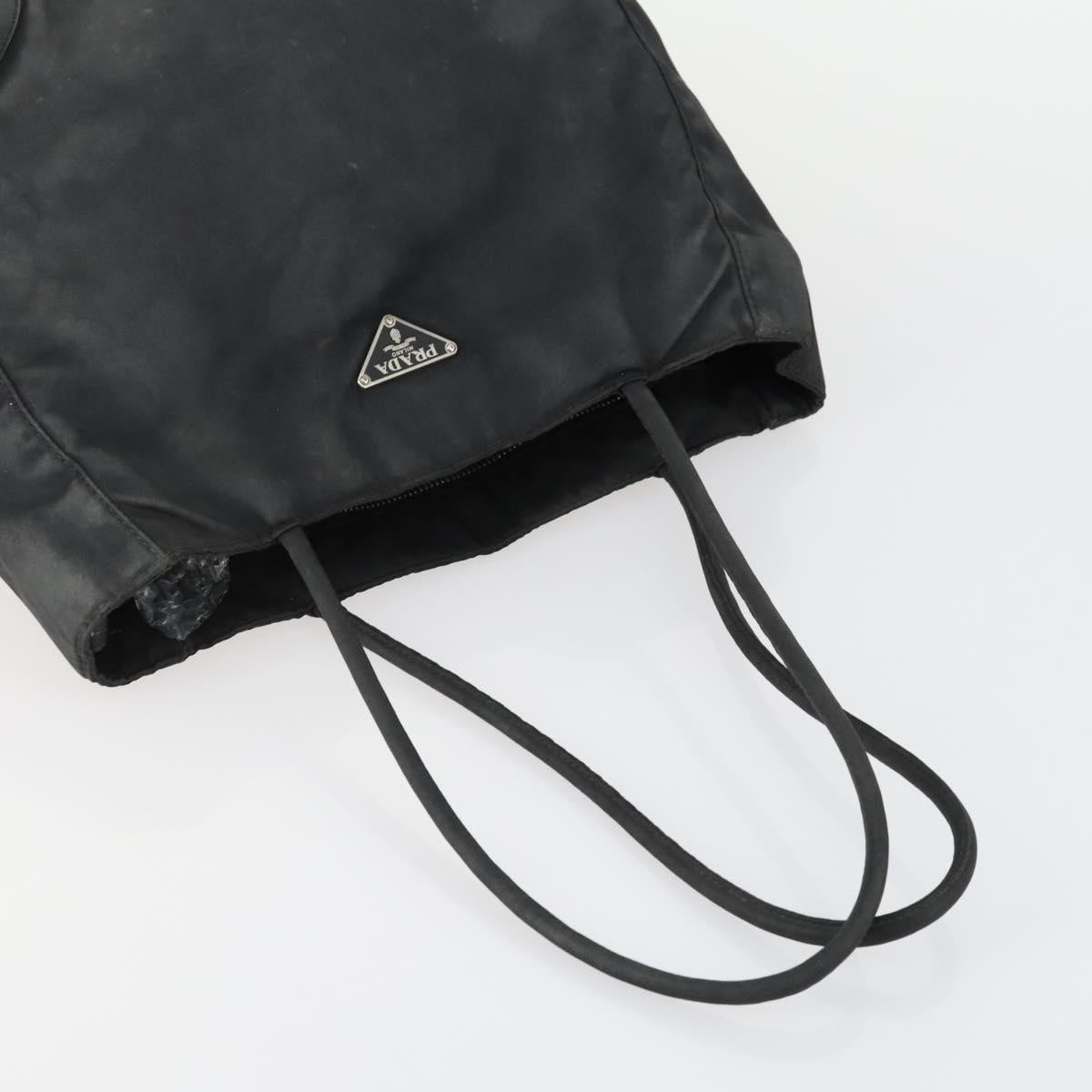 PRADA Shoulder Bag Nylon 3 Set Black Auth bs31983
