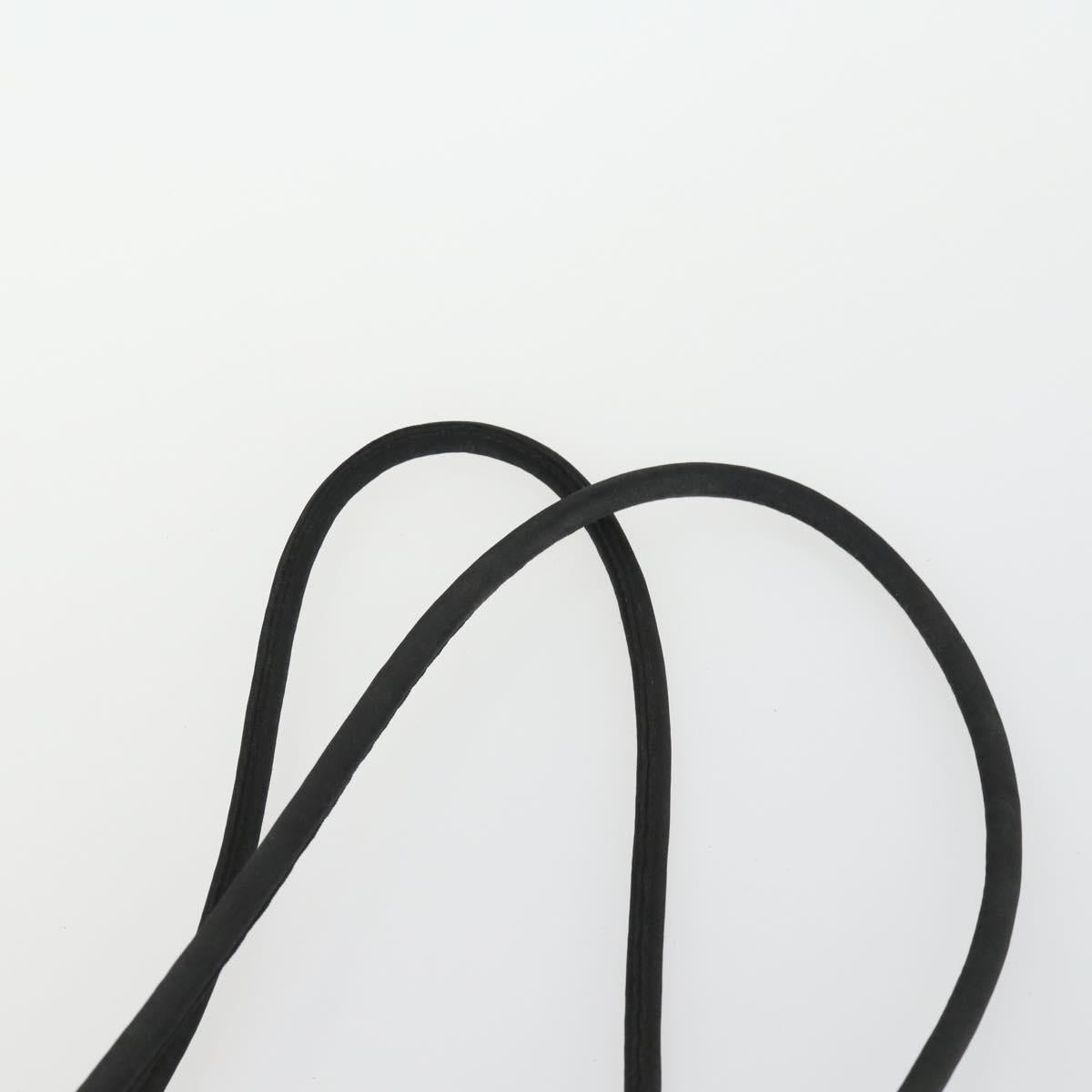PRADA Shoulder Bag Nylon 3 Set Black Auth bs31983