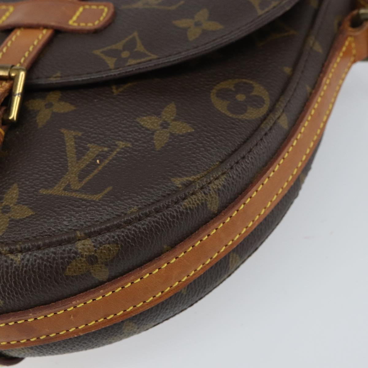 LOUIS VUITTON Monogram Chantilly PM Shoulder Bag M51234 LV Auth bs31987
