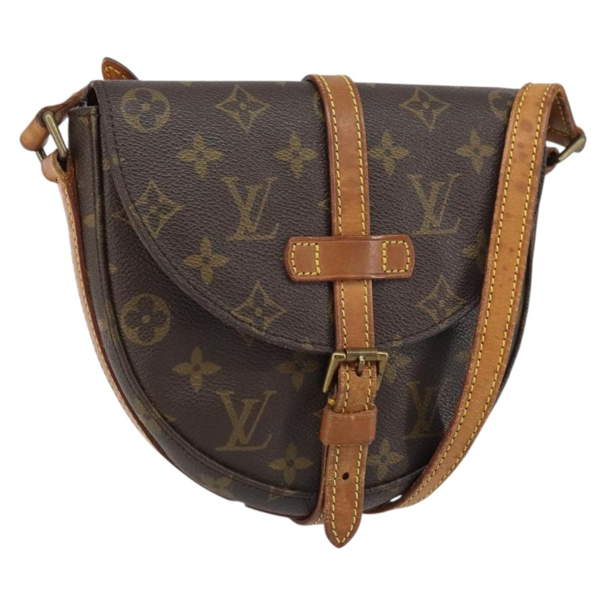 LOUIS VUITTON Monogram Chantilly PM Shoulder Bag M51234 LV Auth bs31987