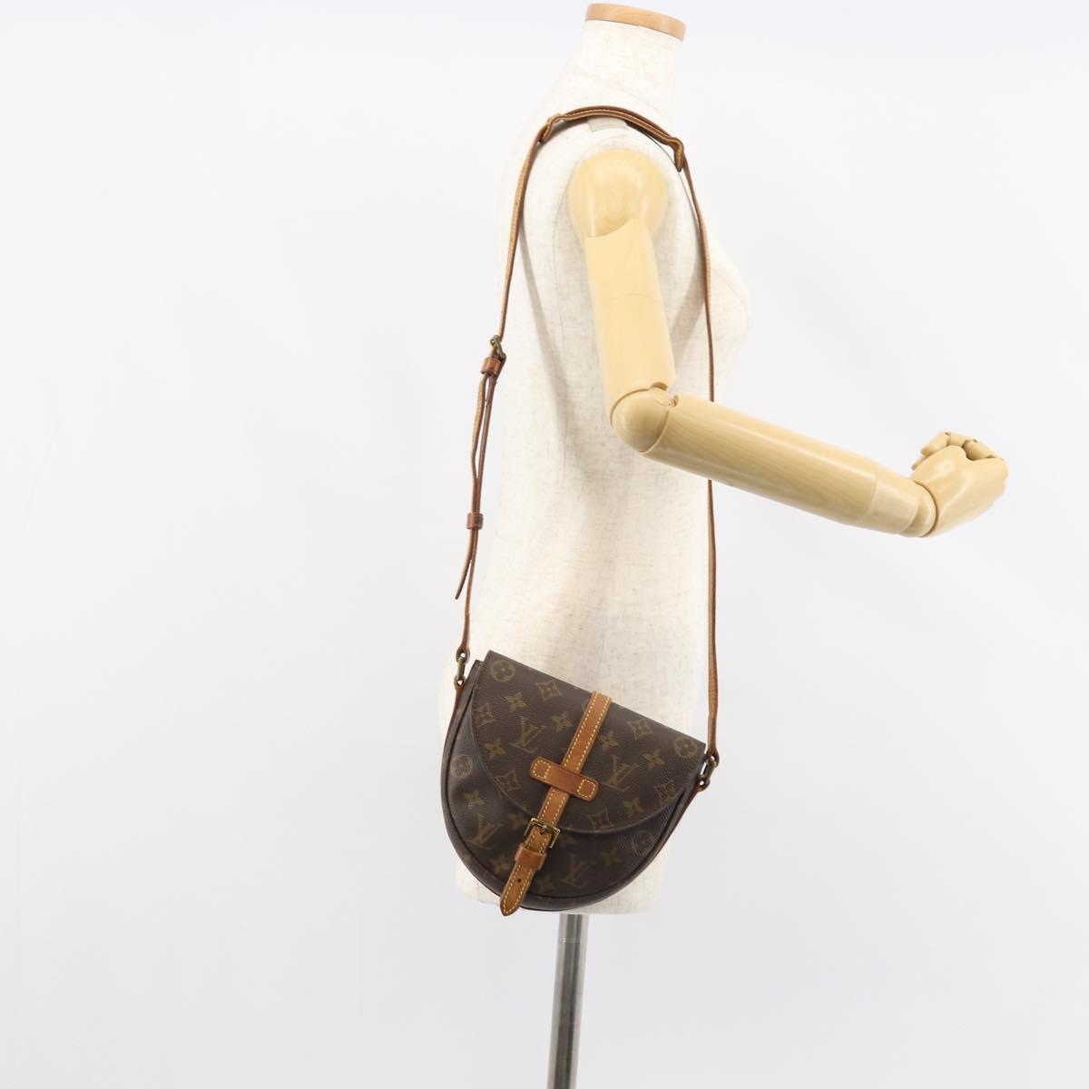 LOUIS VUITTON Monogram Chantilly PM Shoulder Bag M51234 LV Auth bs31987