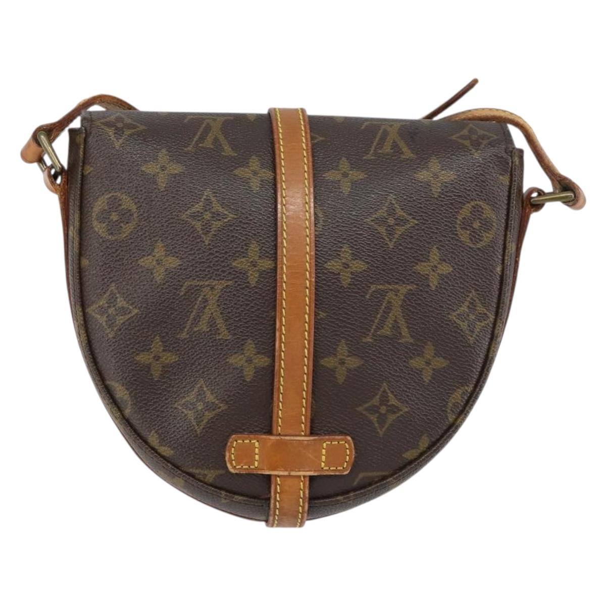 LOUIS VUITTON Monogram Chantilly PM Shoulder Bag M51234 LV Auth bs31987