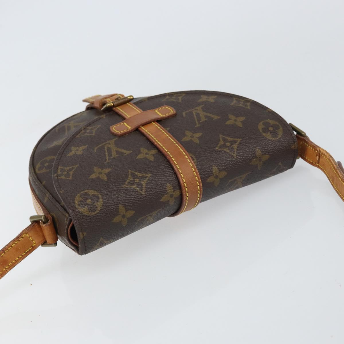 LOUIS VUITTON Monogram Chantilly PM Shoulder Bag M51234 LV Auth bs31987