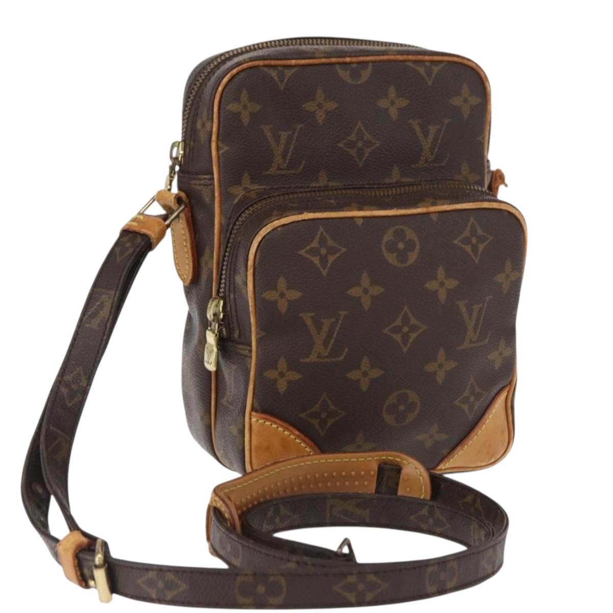 LOUIS VUITTON Monogram Amazon Shoulder Bag M45236 LV Auth bs31990